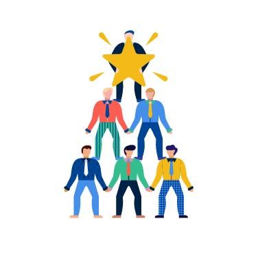 Equipo de la empresa